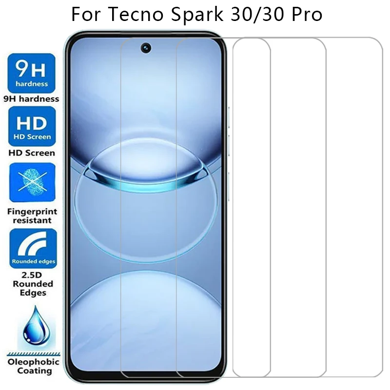 чехол из закаленного стекла для телефона tecno spark 30 pro на techno spark30 30pro 4g 5g задняя крышка 360 texno thno teno tecnospark 30 чехол