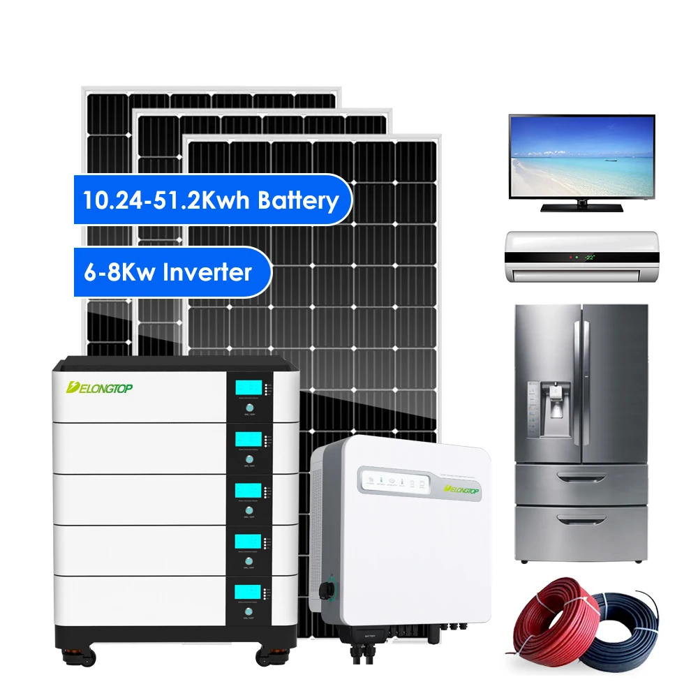 Ddp Incl. Tax Fast Free Shipping Cn Stock 50kwh Stacked Hv Battery Solar Energy Stacked Battery Lifepo4 Battery Pack