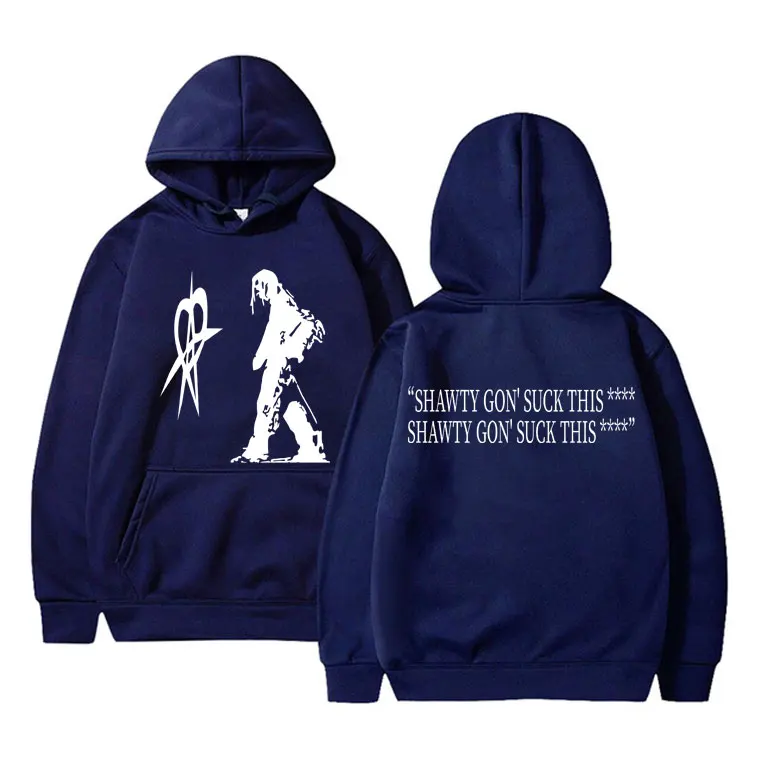 Hip Hop Vintage Rapper Playboi Carti Opium Hoodie Destroy Lonely