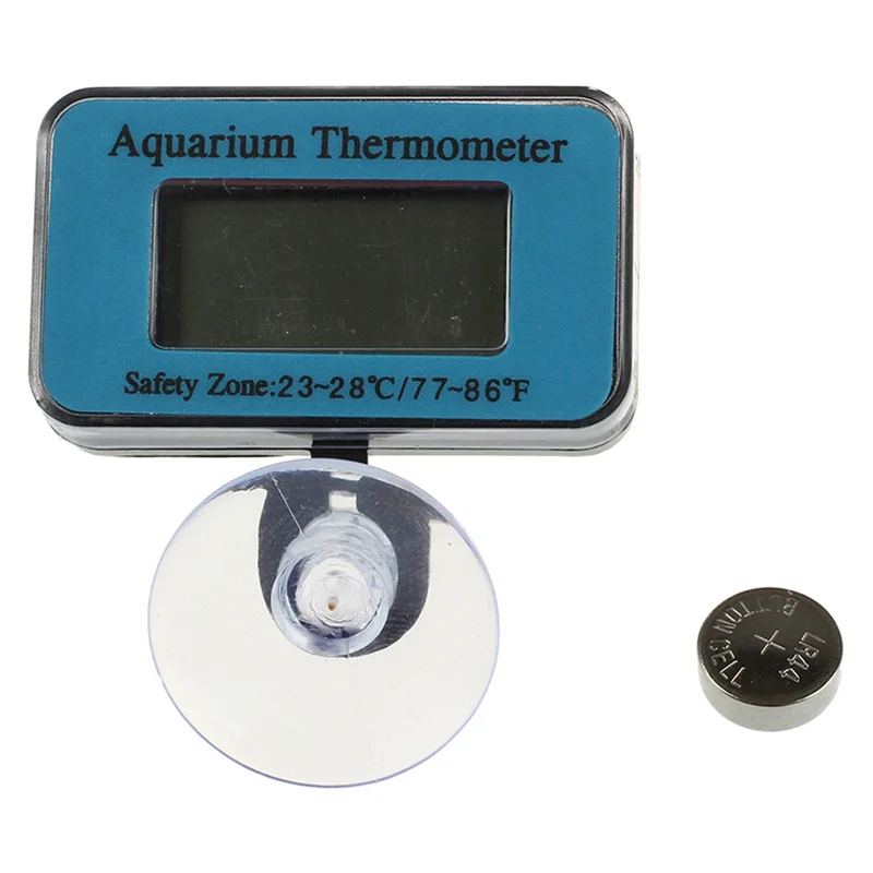 Best-10X Aquarium/Aquarium-Wasser-Tauch-wasserdichtes digitales LCD-Thermometer