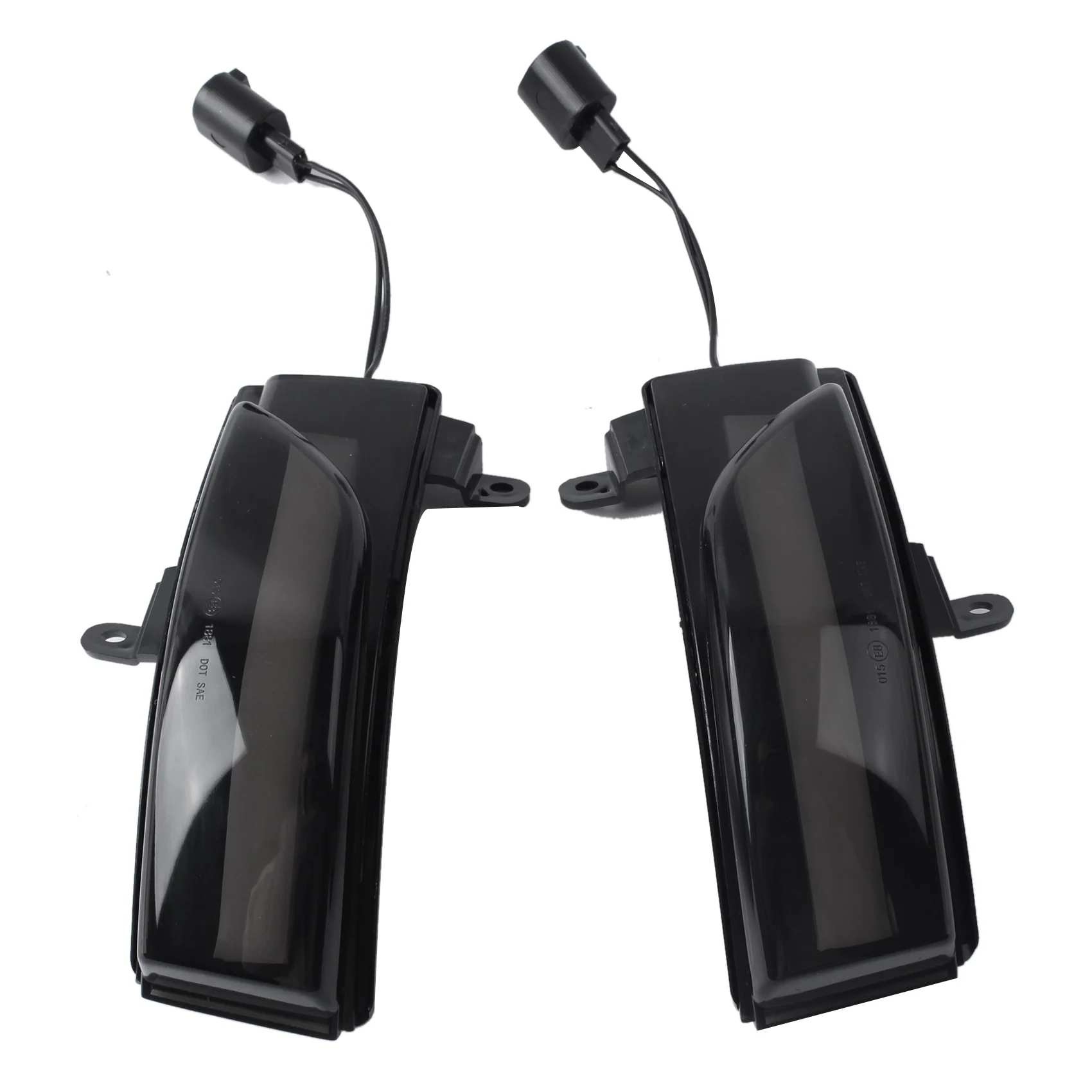 Carro LED Dinâmico Side Espelho Blinker Luz, Turn Signal Lâmpada para Subaru, Crosstrek, Forester, Impreza, Legado, Outback, WRX STI