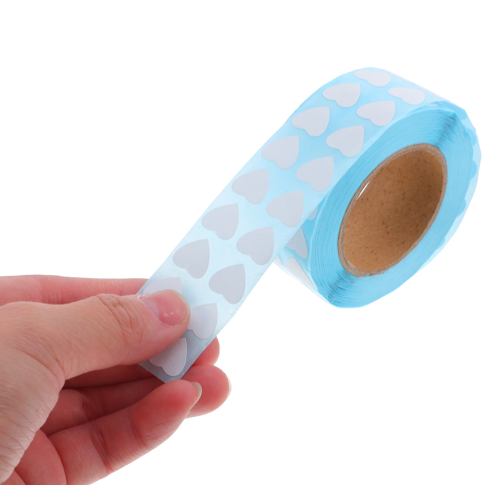 

2 Rolls Logo Sticker Adhesive Decals Blank Labels Stickers All Purpose Set Sticky