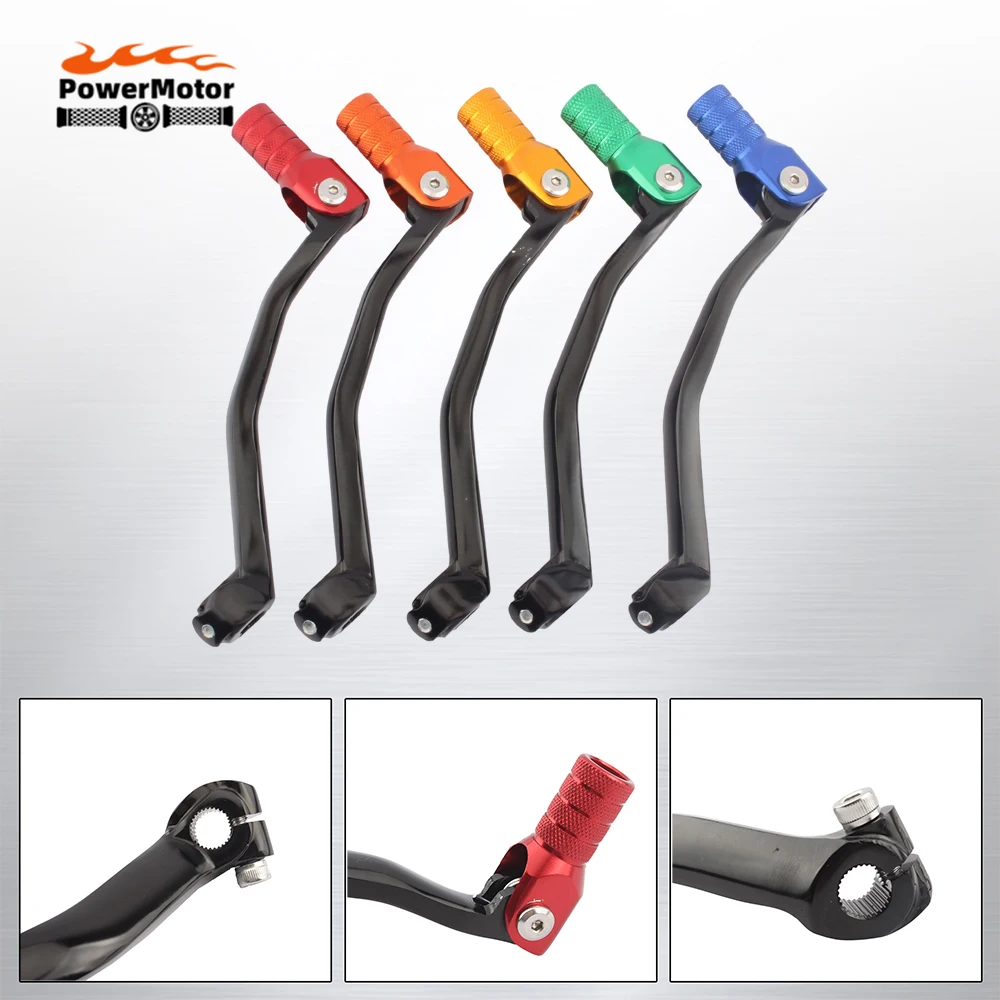

Motorcycle Aluminum Gear Shift Lever Universal For KTM Suzuki For Yamaha Kayo ATV Pit Dirt Bike Enduro Motocross Accessories