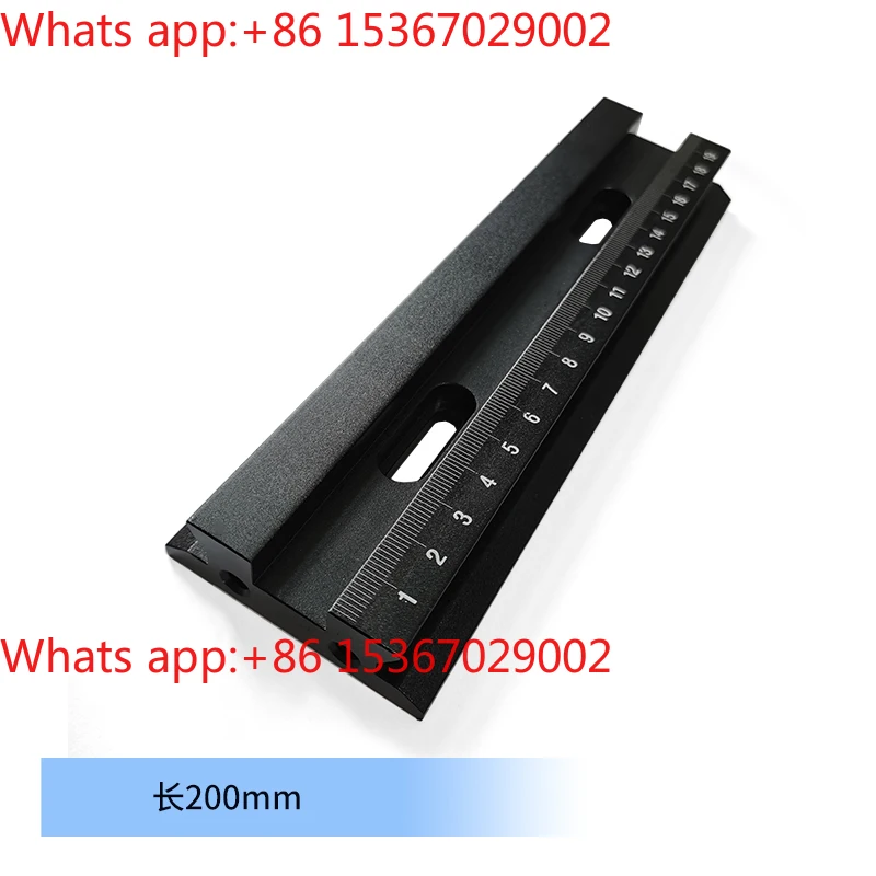 Optical Elements Experimental Load Horizontal Moving Slider Rail Dovetail Groove Rail Coaxial Guide