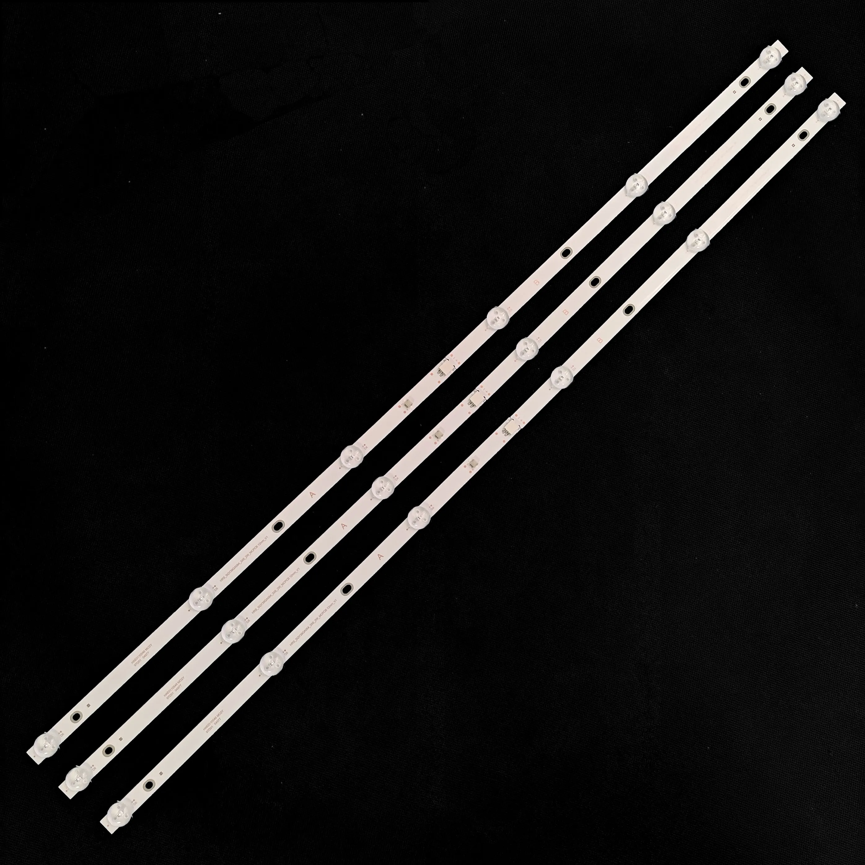 

LED Backlight Strip For HRS_SQY39GA064_3X6_2W_MCPCB 12mm_V1 AE0110546902 39D3503V2W6C1B73112M NVR-8060-39RD2S-SMA-N