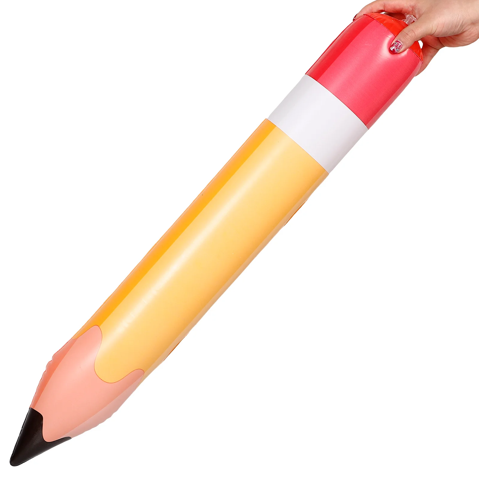 

Large Inflatable Pencil Balloon PVC Back to School Party Classroom Decoration Photo Prop Fun Party Accessories