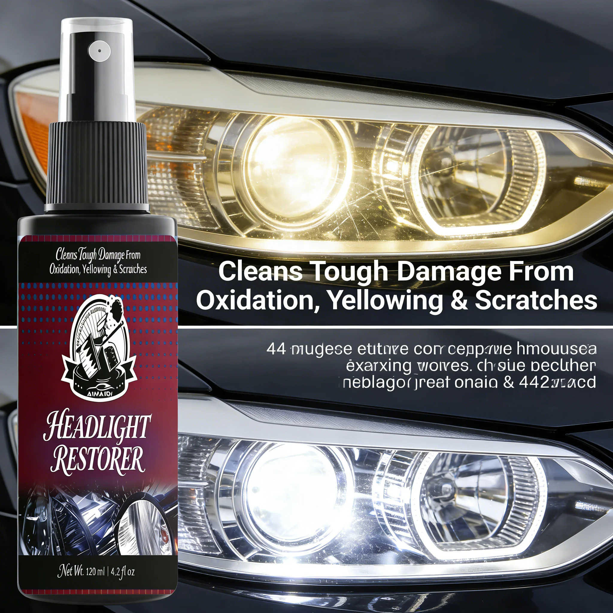 

Паста для удаления окислений с фар — восстанавливает матовые линзы, устраняет пожелтение, полирует фары для улучшения видимости и качества.