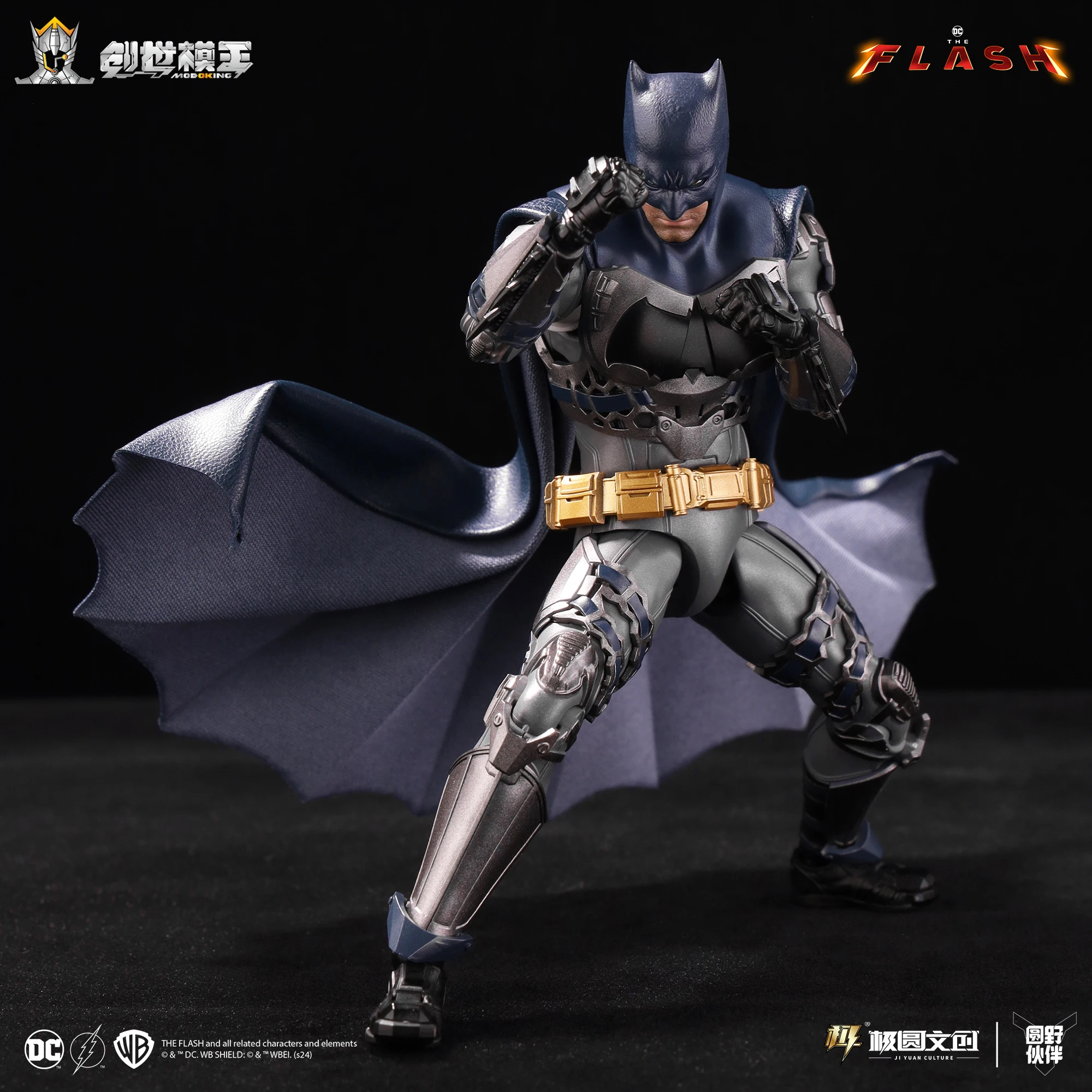 Batman Figure Batmobile Suit Ben Affleck'S Batman Action Figure Modoking Batman Model Batman :The Dark Knight Birthday Gifts