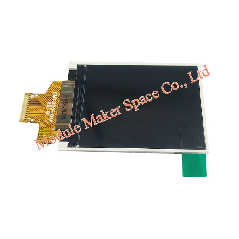 2.0インチTFT IPS LCDディスプレイST7789 240x320 SPIカラースクリーン - 12ピンはんだ付けベアスクリーン小型LCDスクリーンモジュール