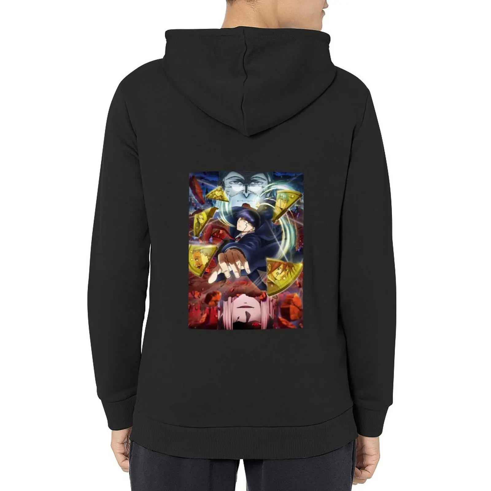 

Mashle Magic and Muscles Season 2 Hoodie korean autumn clothes men's sweat-shirt set hooded shirt winter clothes tracksuits