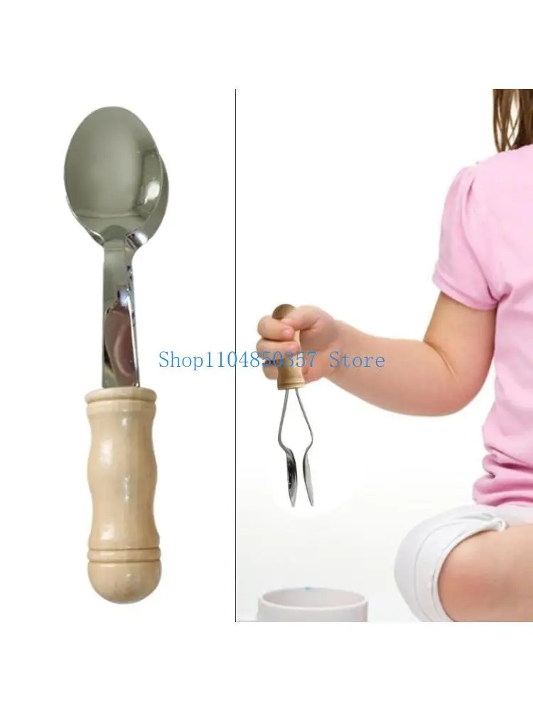 652F Handle Music Spoon Irish Folk Percussion Spoons Musical Instruments Spoons