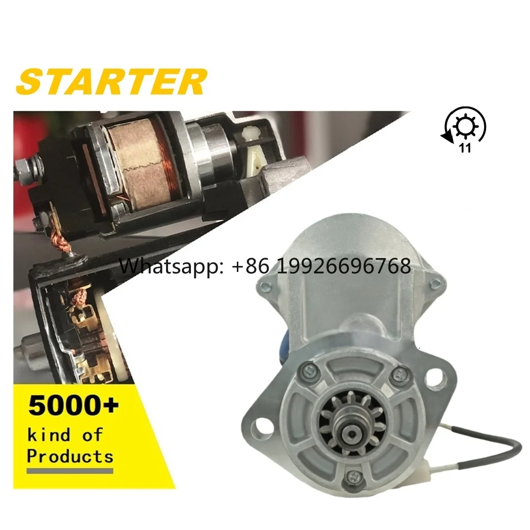 

Starter for TOYOTA LIFT TRUCKS 7FD20 7FD25 7FD28 7FDJ35 2Z 1534006821 2280008370 2280008371 2280008372 2810023440