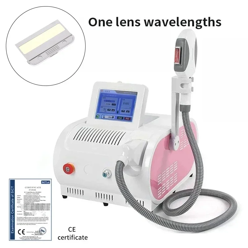 

IPL OPT permanent painless hair removal machine, a skin regeneration device, cost-effective