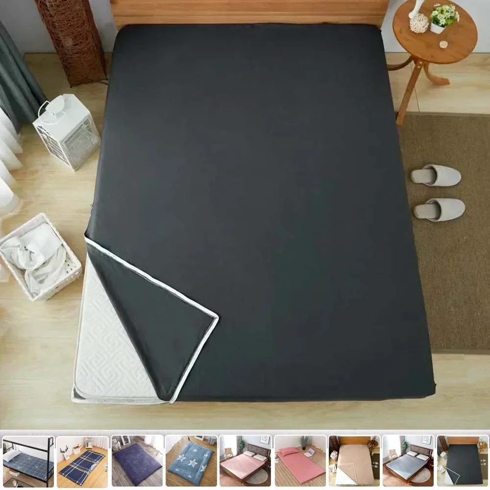 

Fully Enclosed Mattress Protector Covers with Zipper Removable Dustproof Bed Cover Bedroom Bedding Mattress Cover Cubre Colchón