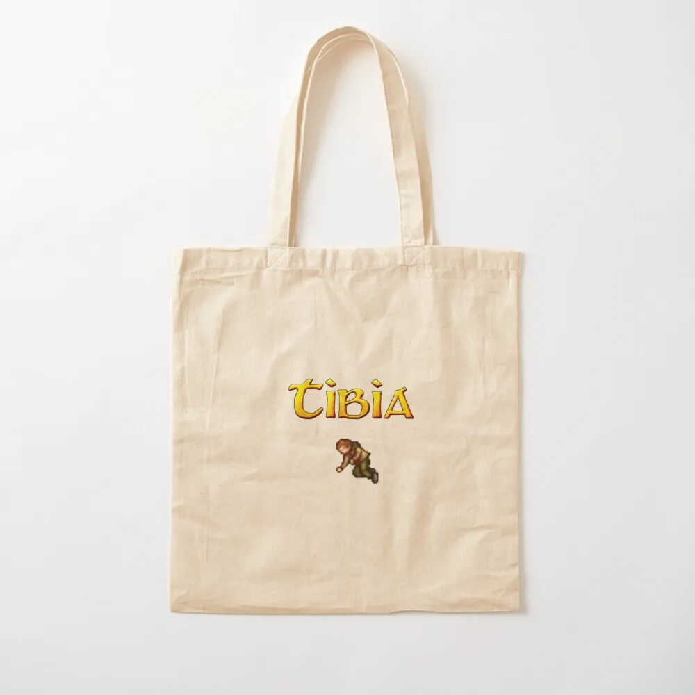 Tibia MMORPG Dead Tote Bag shopping bag Shopper handbag Shopping bags eco pack