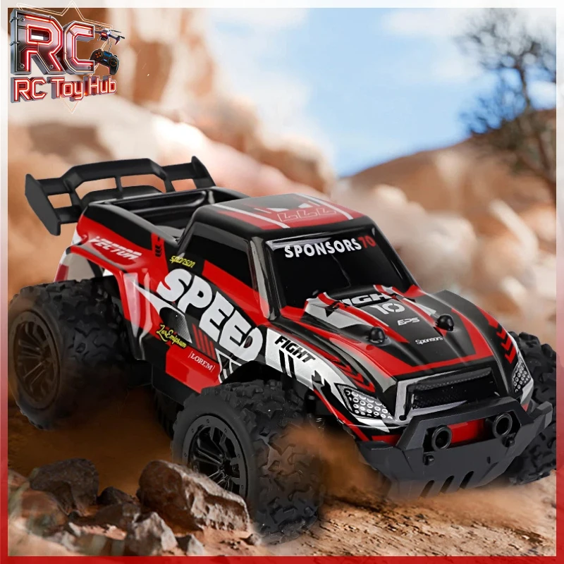 

Радиоуправляемый внедорожный пикап Y22, масштаб 1:20, 2.4G и управление через приложение, 4WD, высокоскоростная модель Bigfoot для детей, для игры в помещении и на улице