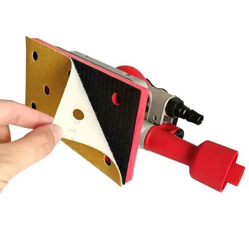 ورق صنفرة مستطيل 95/180 مللي متر مطحنة جافة هوائية متدفقة ذاتية اللصق لتلميع المعجون #6