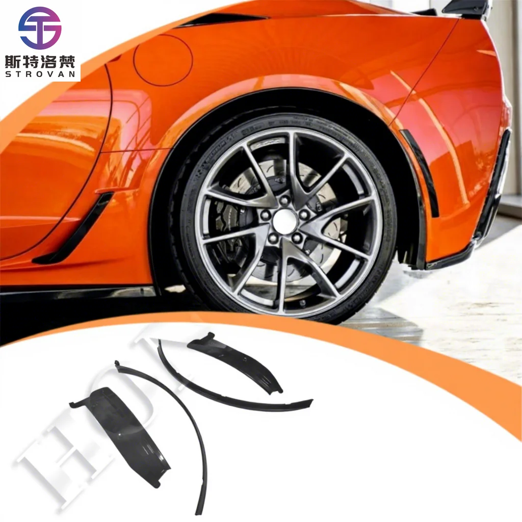 

Wheel Eyebrow Fit for Compatible with 2014 - 2019 Chevy C7 Fender Flares 2015 2016 2017 2018 2019