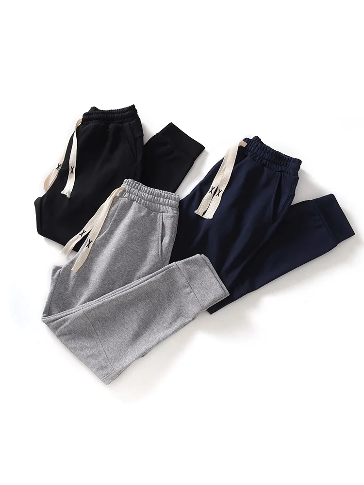 

Новые женские свободные хлопковые спортивные повседневные брюки 2025 года в уличном стиле, длинные свободные леггинсы, универсальные удобные джоггеры