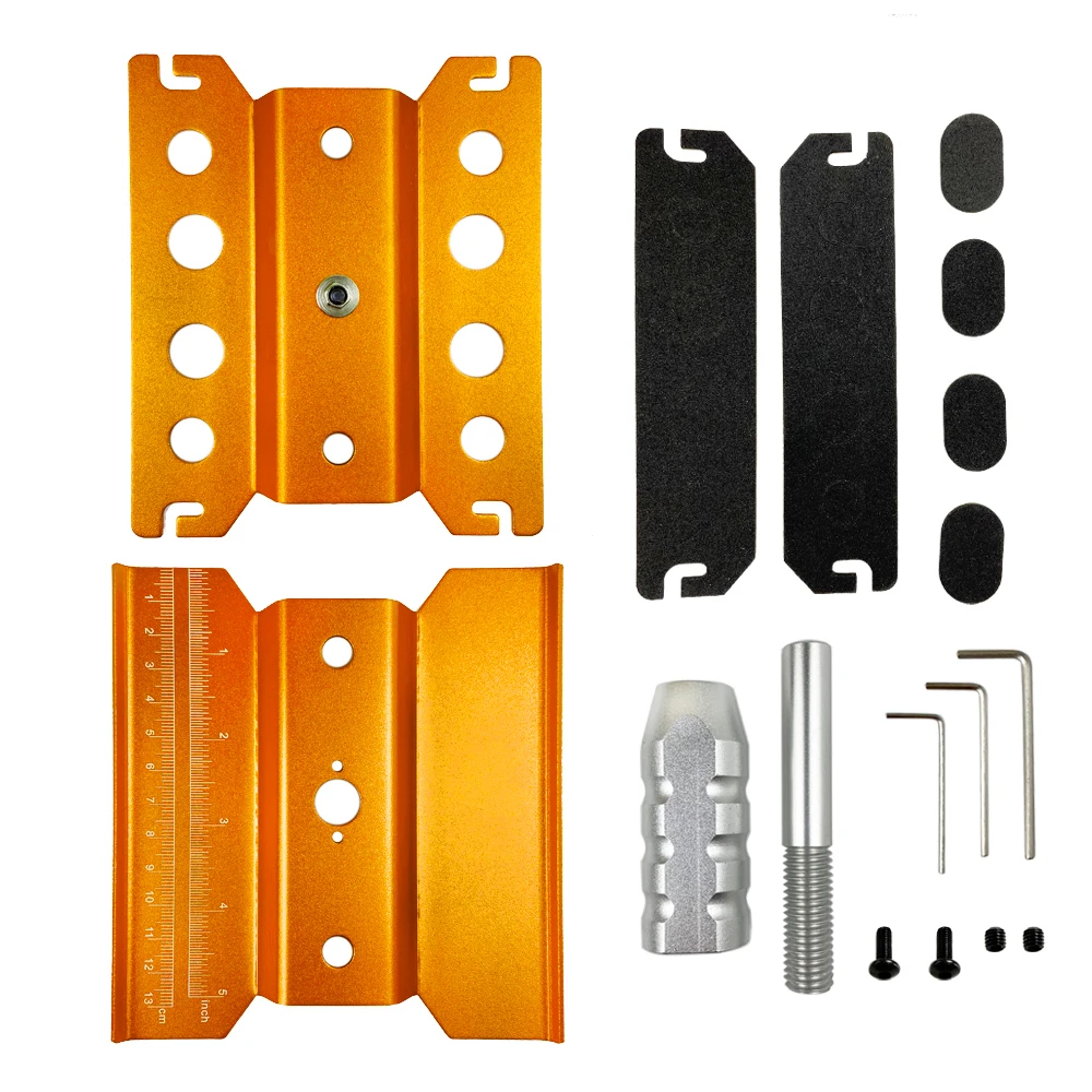 YSIDO RC Cars Werkzeug Erhöhung Arbeitsständer Montageplattform 360 Grad drehbare Reparaturstation für 1/10 1/8 Buggy Crawler Car – Detail 10