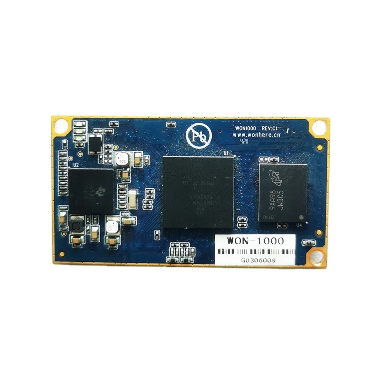 WON1000 Rev:C1 WON-1000 Industrial Motherboard I3 I5 I7 CPU Board CPU Module Main Board Mainboard Stock