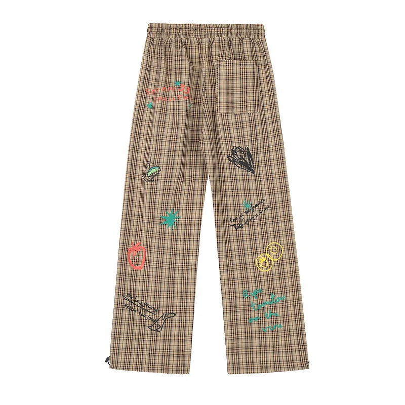 Men's trendy high quality pants casual pants