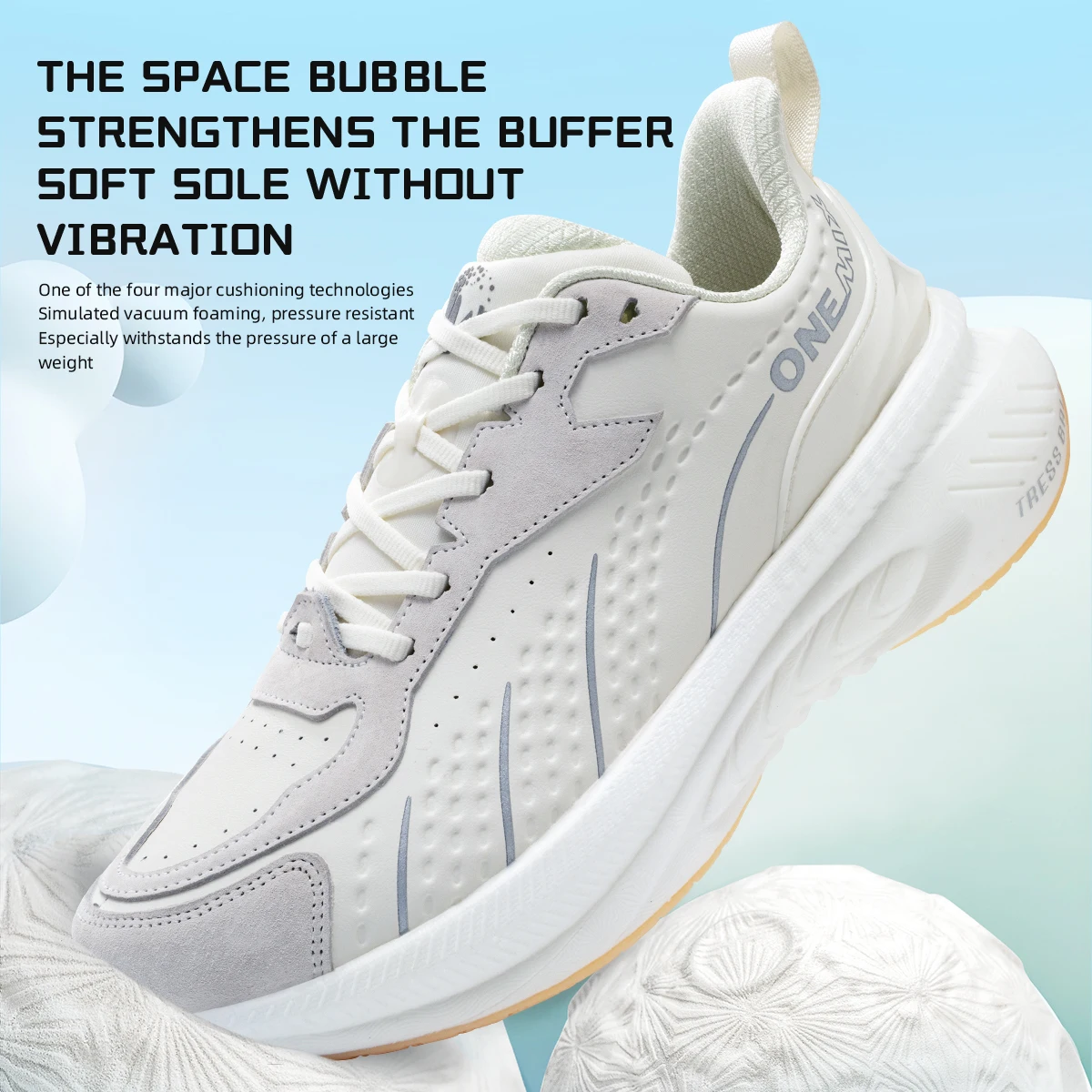 ONEMIX  Sports Shoes Women Autumn And Winter Leather Cover Cold Waterproof Lightweight Comfortable Breathable Running Shoes
