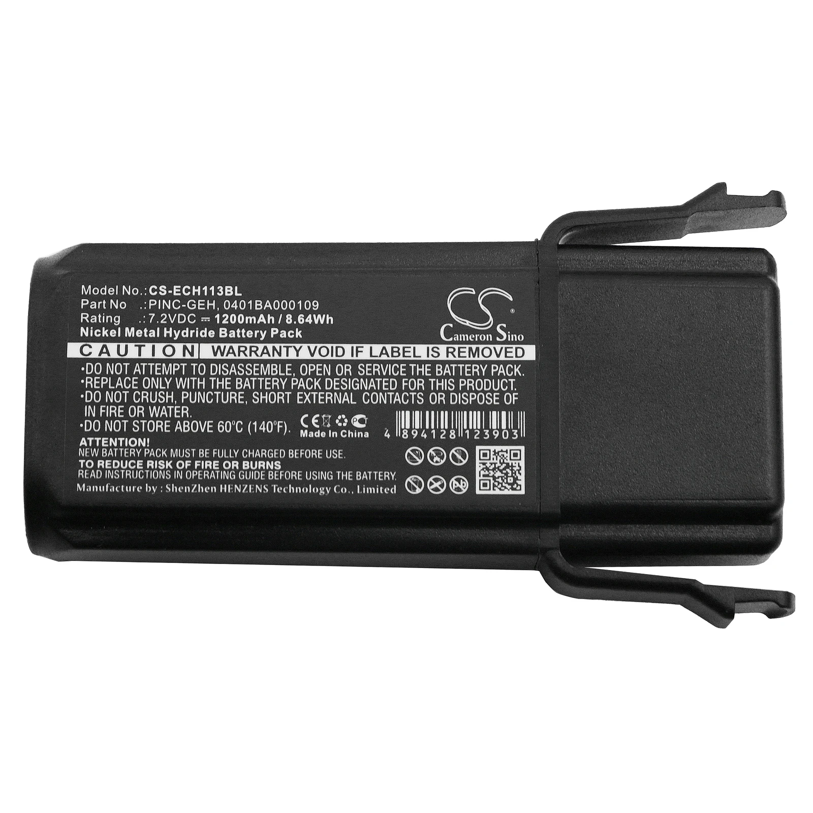 

Cameron Sino 1200mAh Battery PINC-GEH for ELCA CONTROL-GEH-A, GEH-D, Techno-M, GENIO-M, GENIO-PUNTO, Sfera, Genio-Silux,PINC-GEH