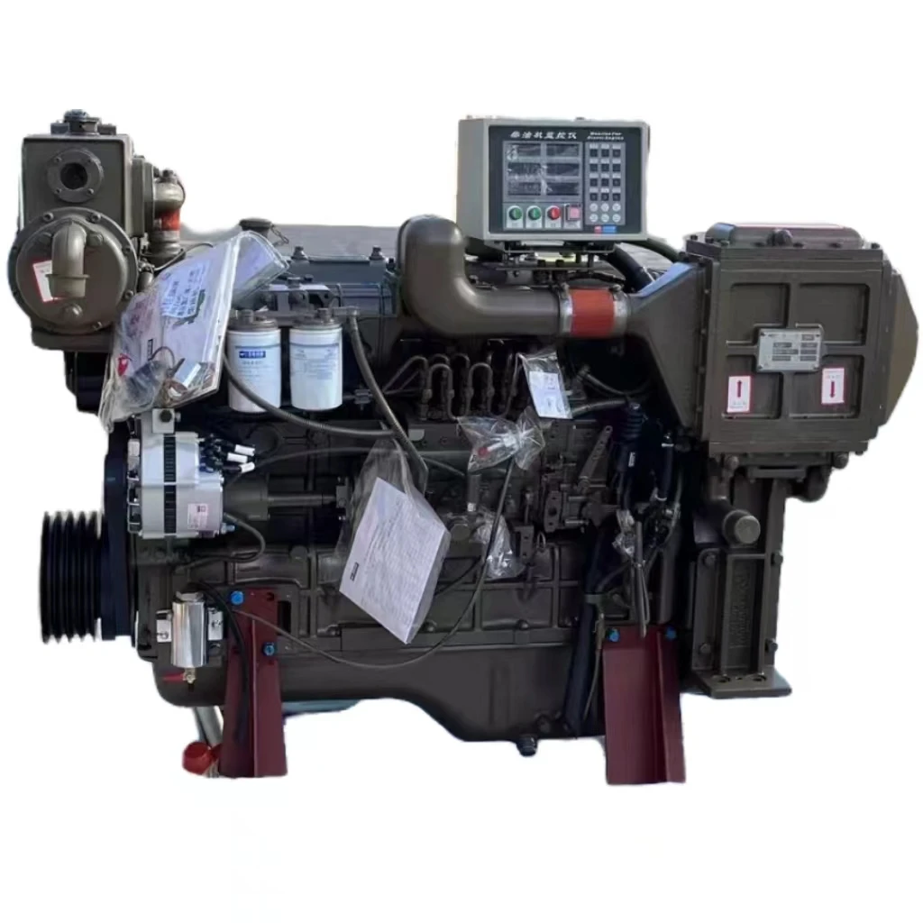 Genuine and Brand New 540hp Boat/ship Marine diesel Engine with YC6T Series YC6T540Ccustom