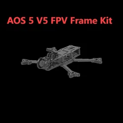 Kit telaio AOS 5 V5 FPV con braccio da 6mm per FPV