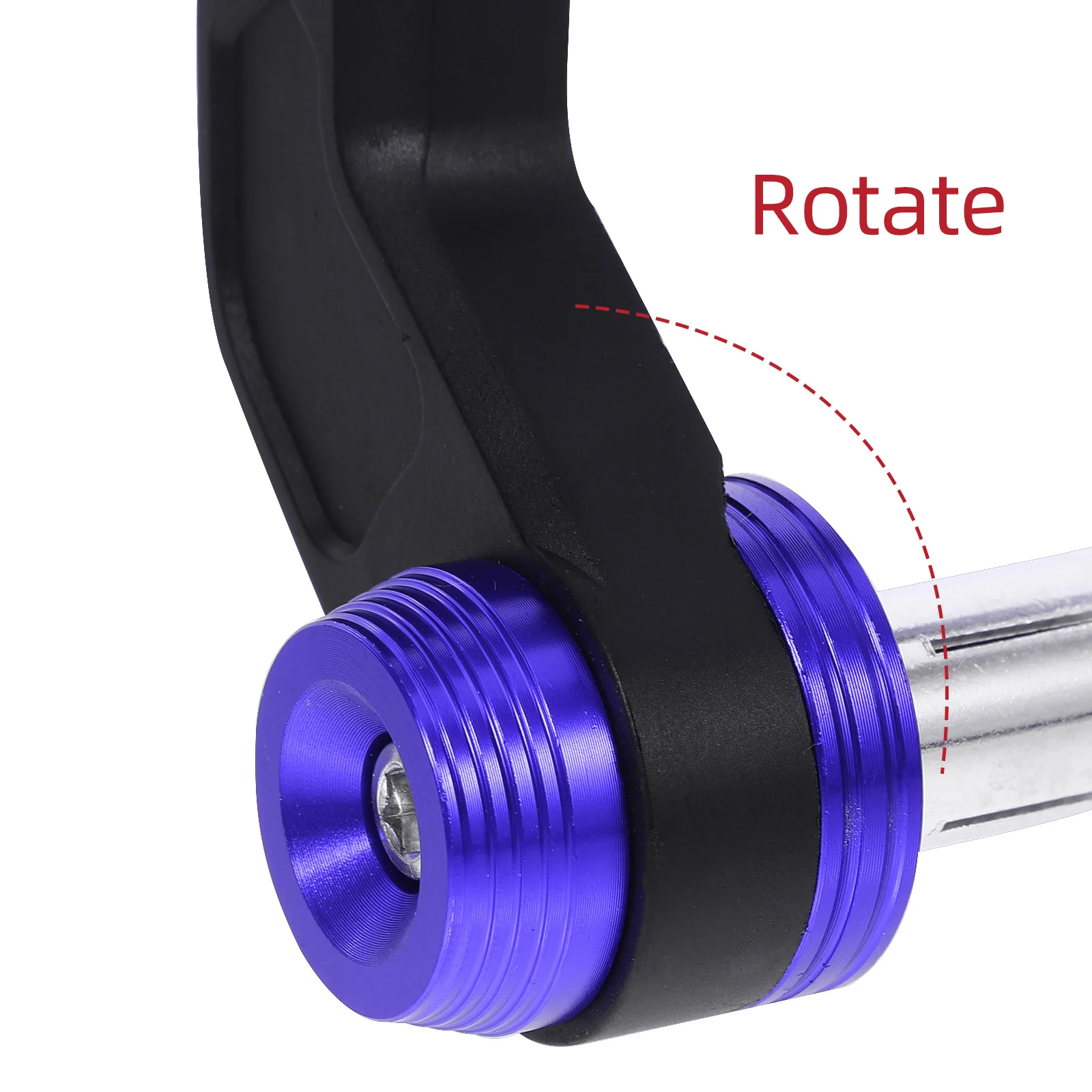 

2pcs Motorcycle Hand Guard Universal Windshield Protector For Electric Bike Handlebar Durable Plastic Aluminum Alloy Wind