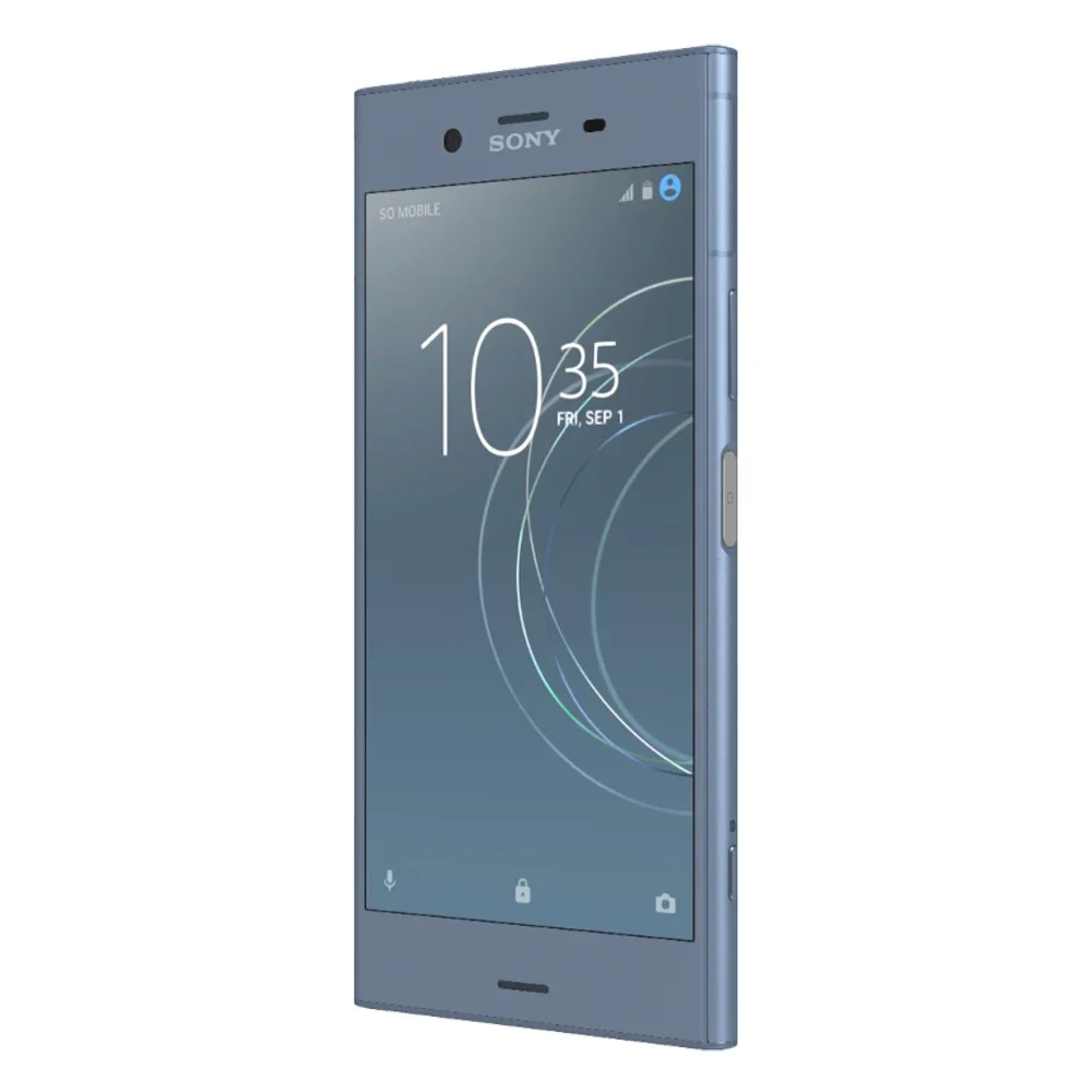 SONY Xperia XZ1 G8341 G8342 JP Verson 1/2 بطاقة Sim 4G RAM 64G ROM 5.2 "ثماني النواة 19MP WIFI GPS أندرويد LTE هاتف محمول أصلي
