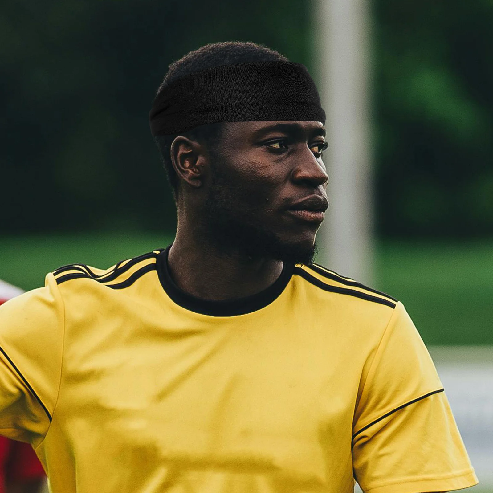 

6Pcs Mens Sports Headbands Running Yoga Fitness Workout Sweat Wicking Cooling Headband for Exercise Headet Scarf