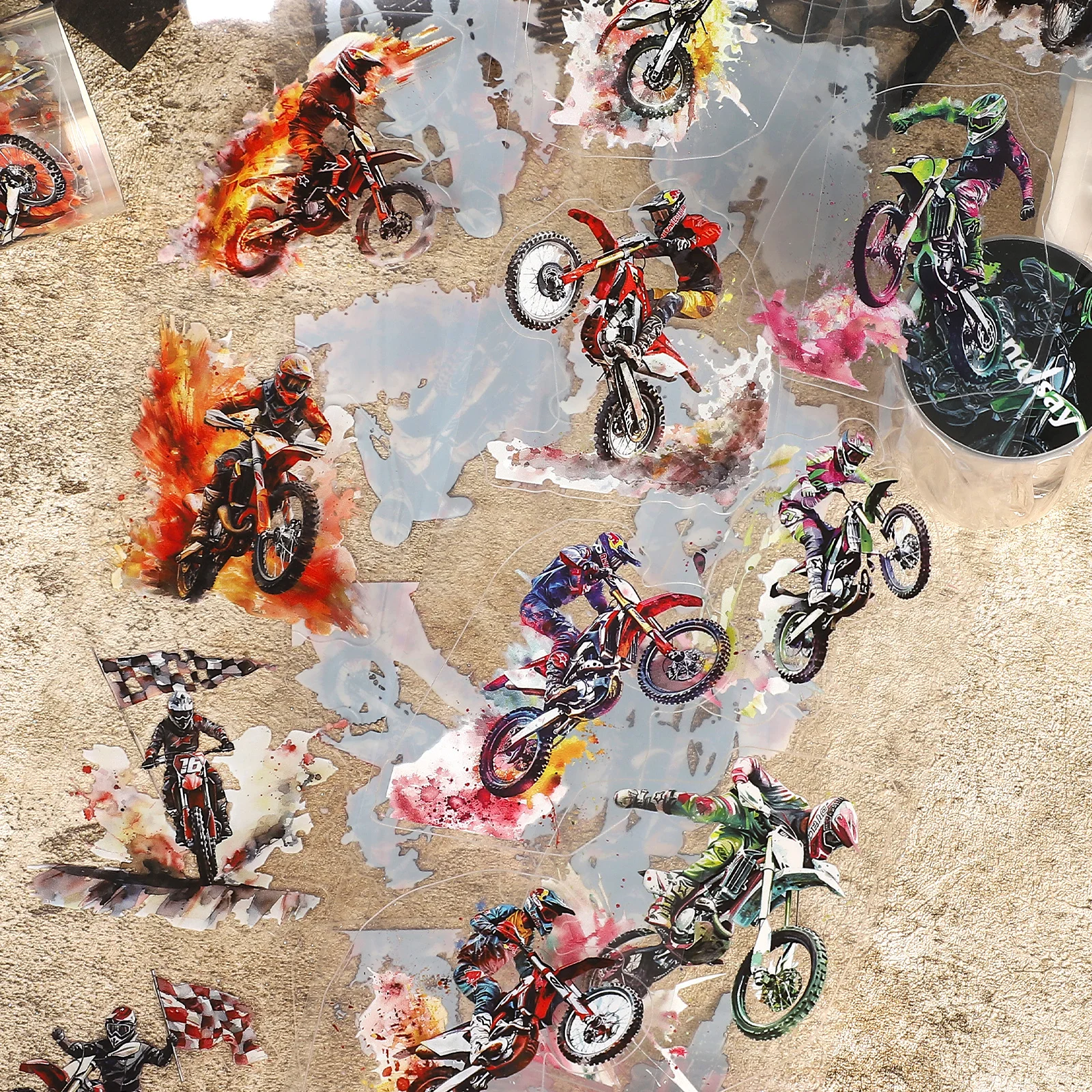 60Mm*200Cm Vintage … - image