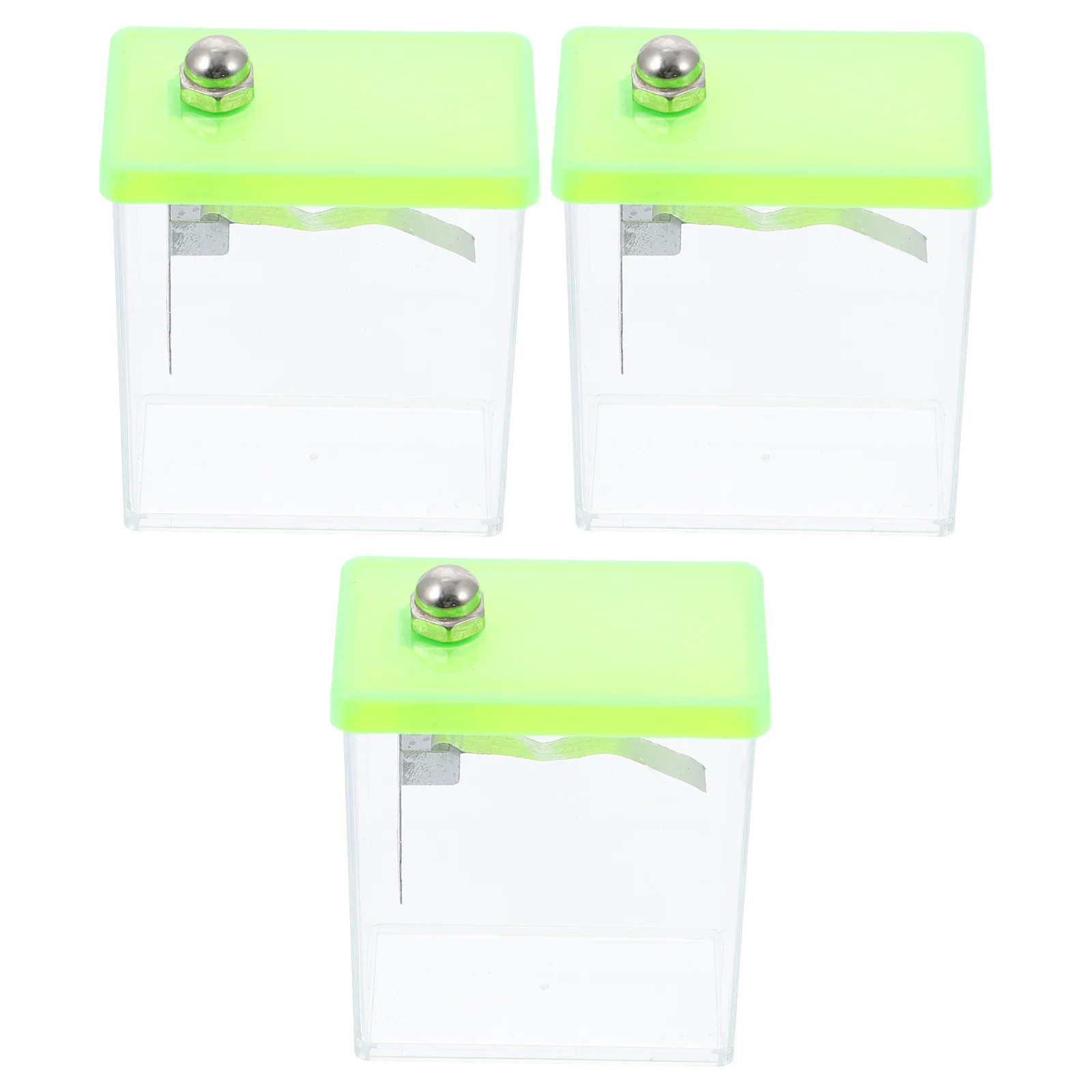 

3Pcs Foil Electrometer Charged Object Tester Physics Experiment Equipment School Induction Detection