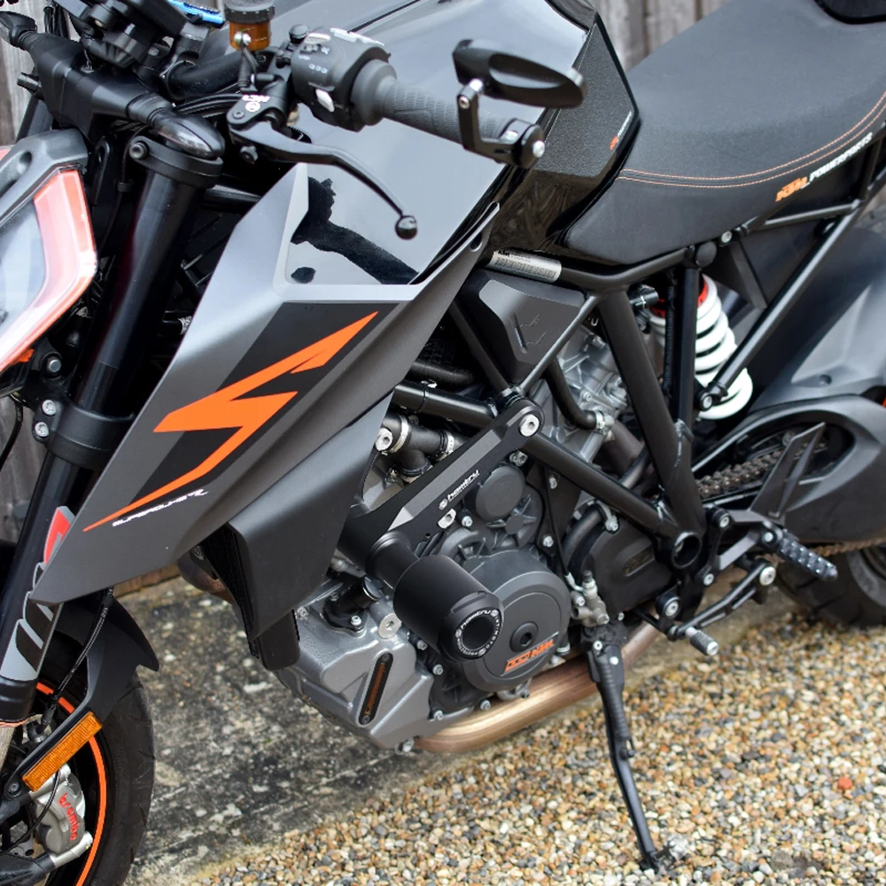For KTM 1290 Super Duke R/GT 2013-2019 motorcycle modification frame slider clutch collision protection pad