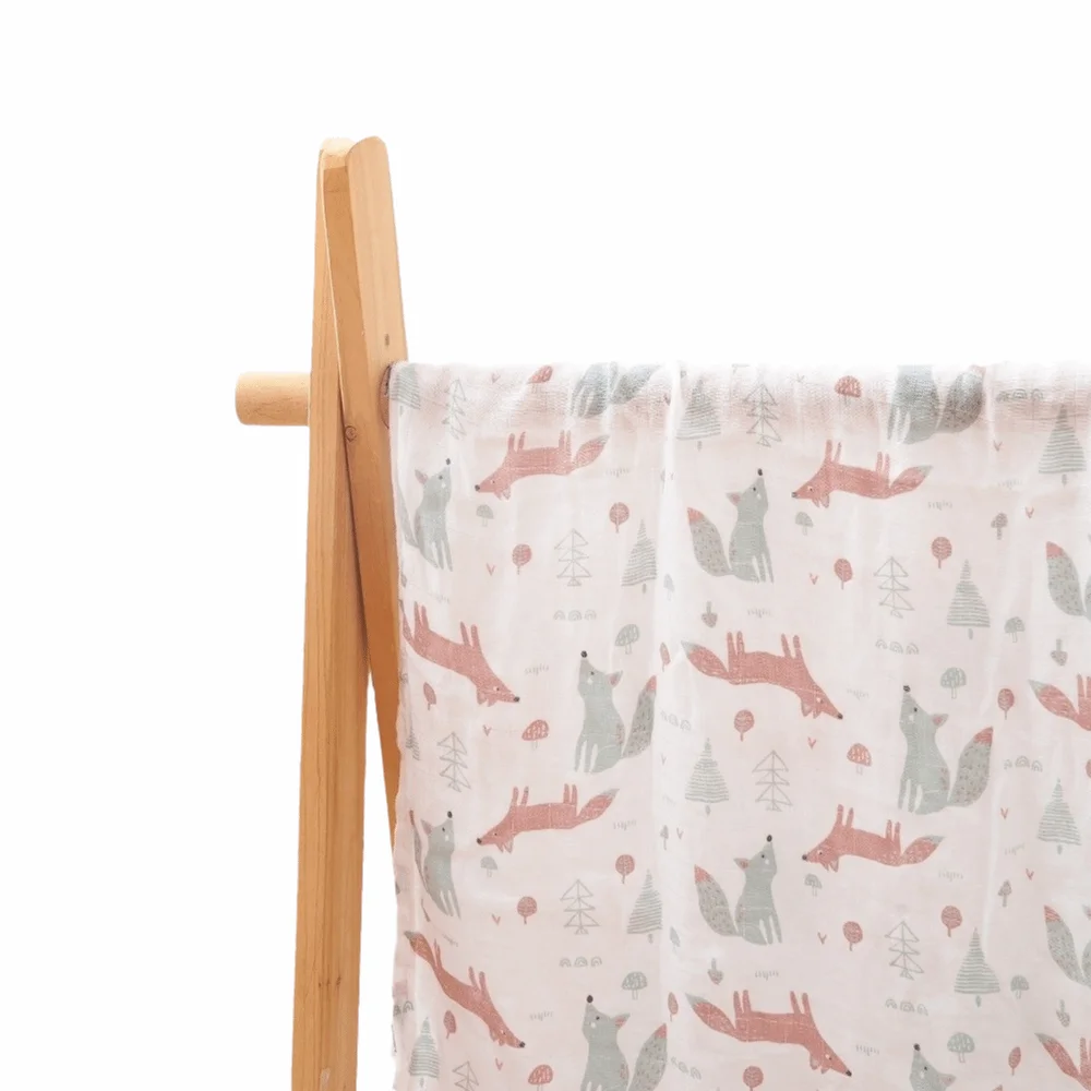 

Soft Baby Swaddle Blanket Cartoon Print Cotton Baby Wrap Sleeping Bag Breathable Hypoallergenic Baby Stroller Cover Infant Bath