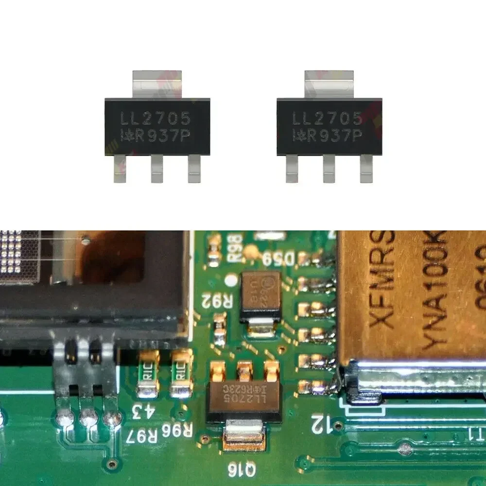 2pcs LL2705 Mosfet For GM Speedometer Cluster Display Repair Silverado Tahoe