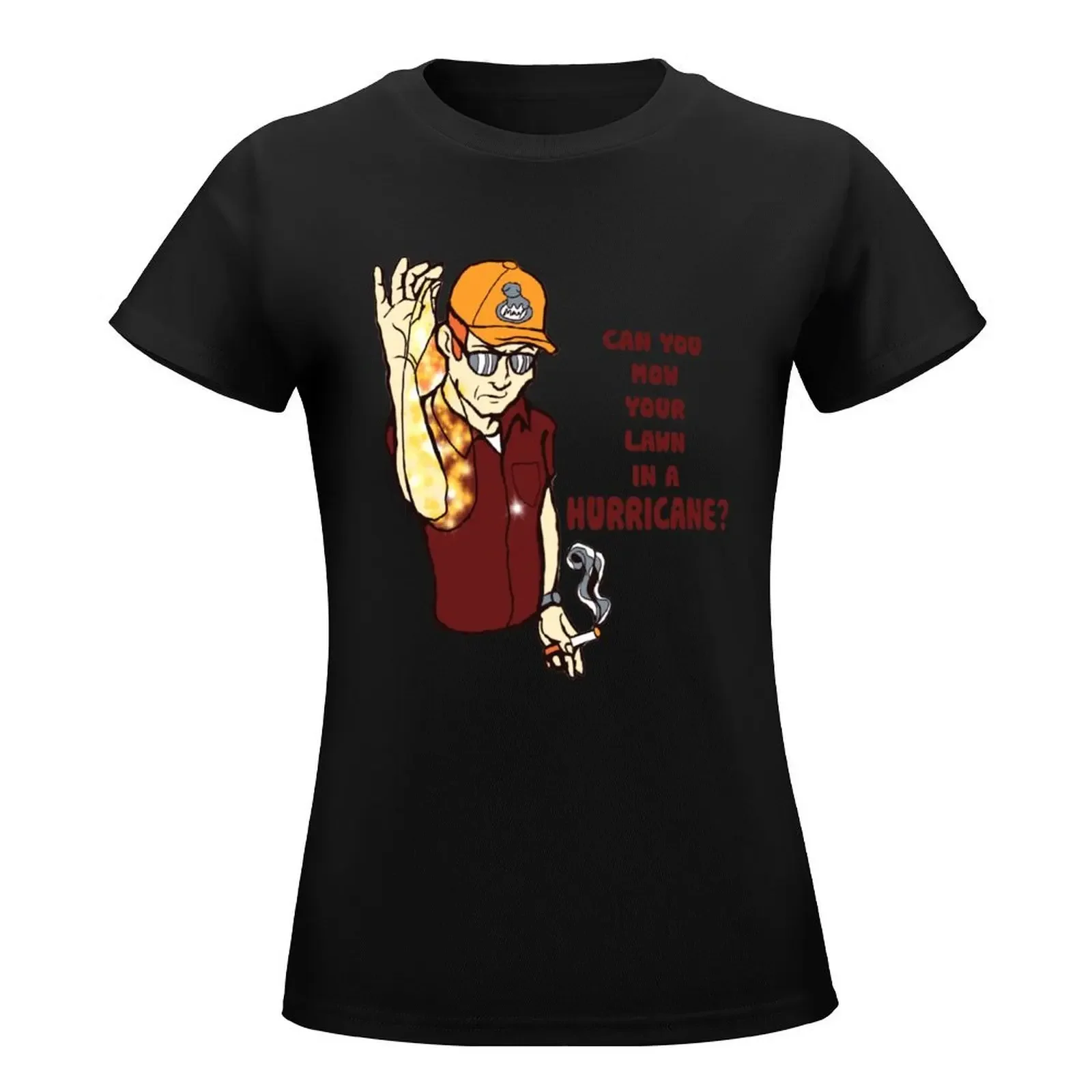 Smoking idol king of the art hill gift for fans T-Shirt vintage clothes anime clothes graphic t-shirts for Women