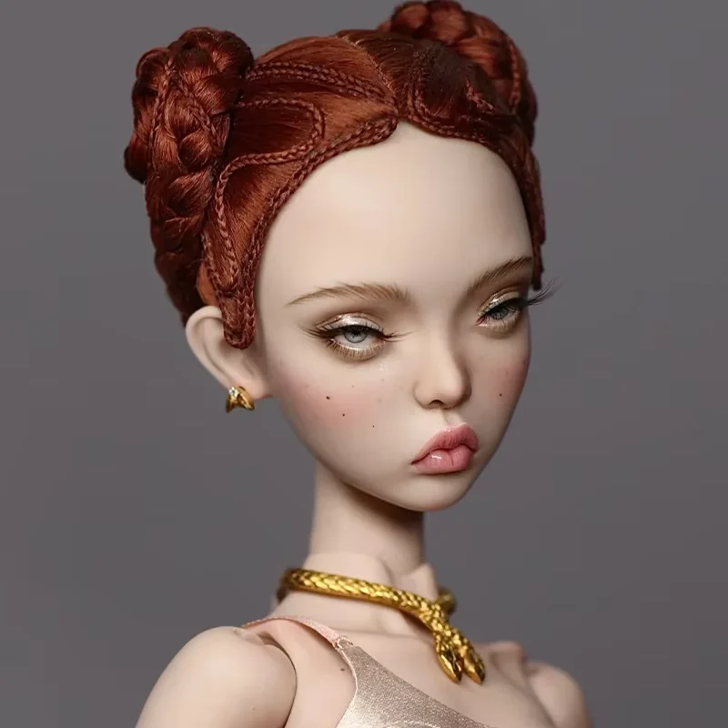 ใหม่ตุ๊กตา bjd 1/4 นกฮูกผู้หญิงสวย popovy น้องสาวแต่งหน้าหัวคุณภาพสูงเรซิ่นของเล่นของขวัญ angel ตุ๊กตาจัดส่งฟรี