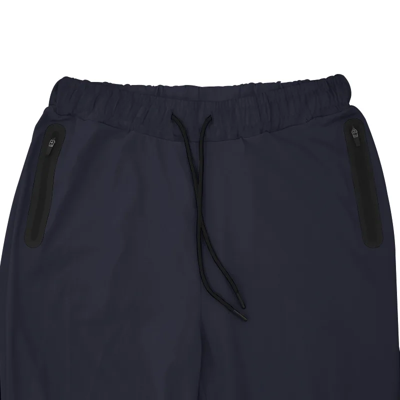 2024 grenzüberschreitende Frühlings- und Sommerneue einfarbige Fitnesshose lässig elastisch für Herren