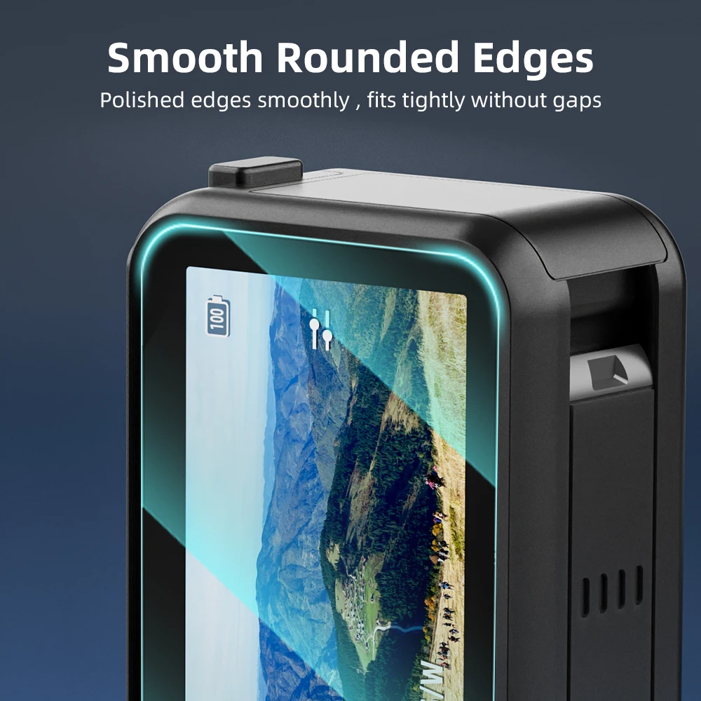 Flymile Pellicola salvaschermo per fotocamera DJI OSMO NANO Pellicola in vetro temperato Accessori Protezione schermo Anti-scrach Anti-bolle