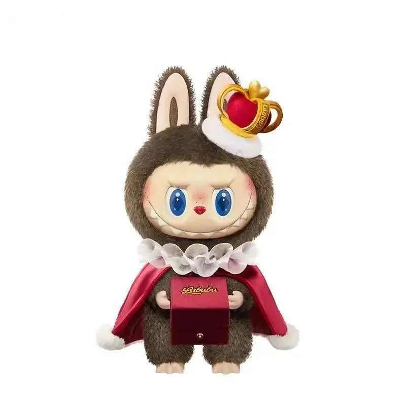 POP MART The Monsters Labubu The Naughty Cashier Flip with Me
