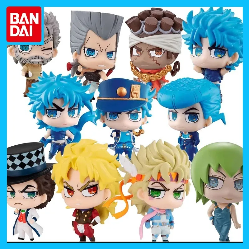 

Bandai Original JoJo's Bizarre Adventure Anime Figure Gashapon SD 4/5/6 Ornaments Action Figure Toys for Boys Girls Kids Gift