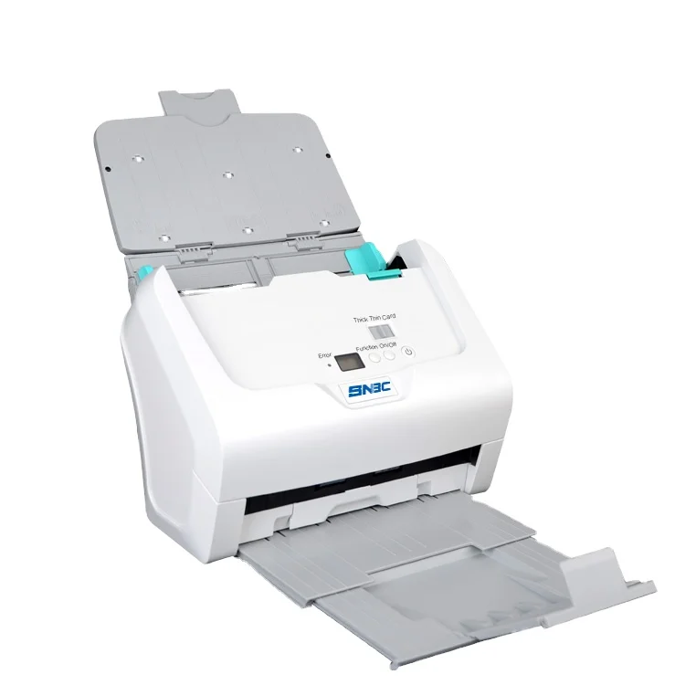 SNBC BSC-5060 Stable And Reliable Performance Batch Scanning Ocr Passport Document Scanner