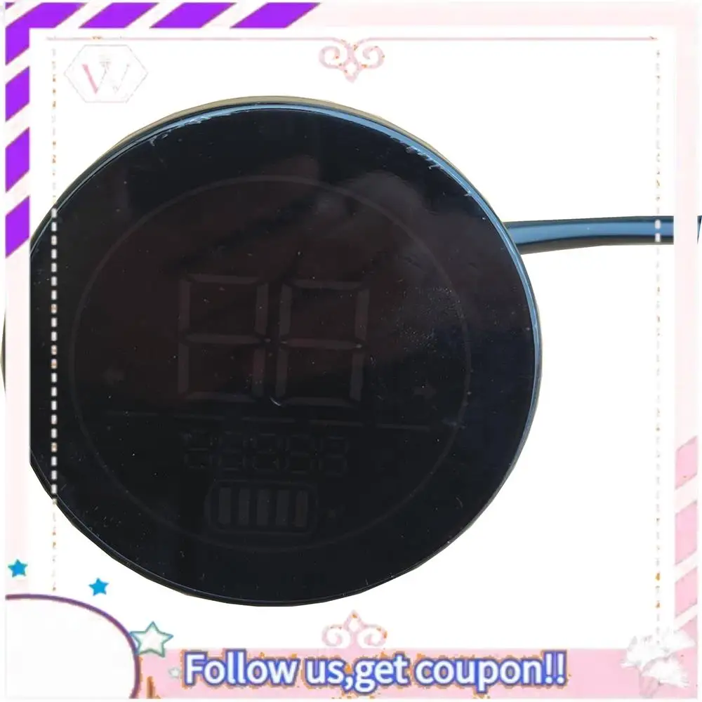 

A76T-электрический велосипедный спидометр, индикатор приборной панели скутера, 48 В, 60 В, 72 В, свинцово-кислотная батарея, светодиодный дисплей приборов