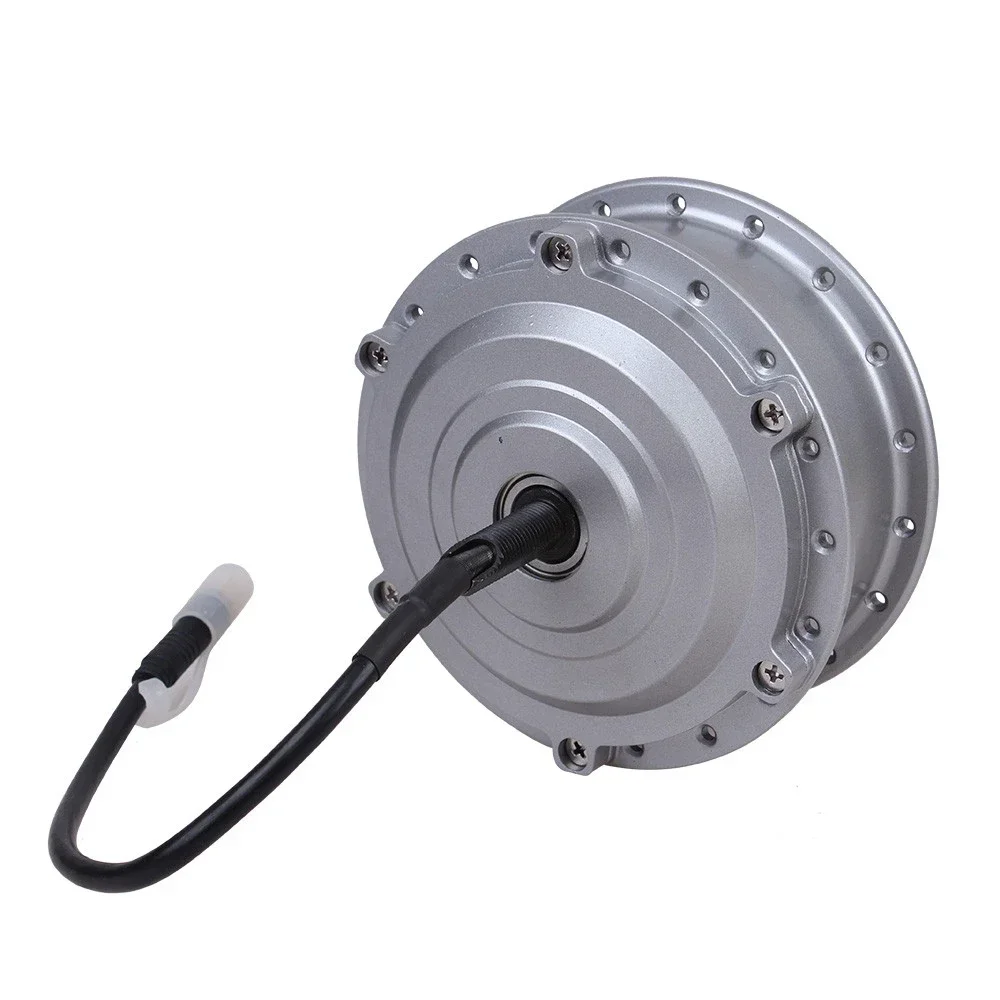 36v 250w 350w dc brushless waterproof electric wheel hub motor