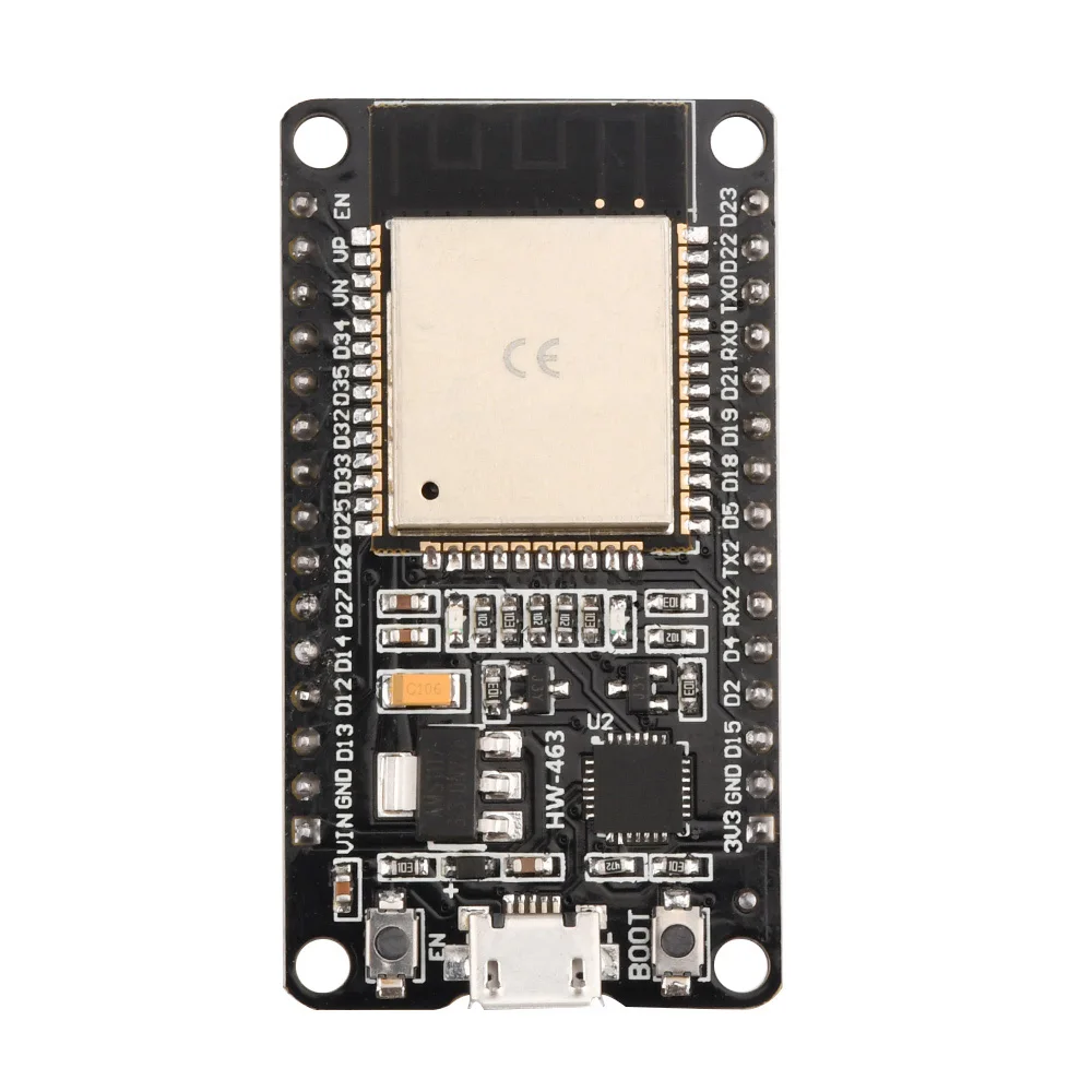 Placa de desarrollo ESP32 CP2102 WiFi + microcontrolador Bluetooth placa de ESP-32 de doble núcleo NodeMCU-ESP32 ESP32 DEVKITV1