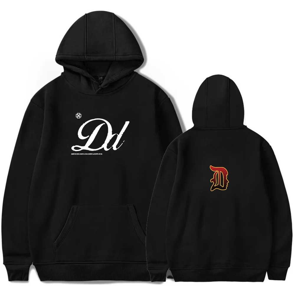 

Duki Hoodie 2026 Tour Merch Long Sleeve Unisex Pullover Clothing Sweatshirt for Men and Women