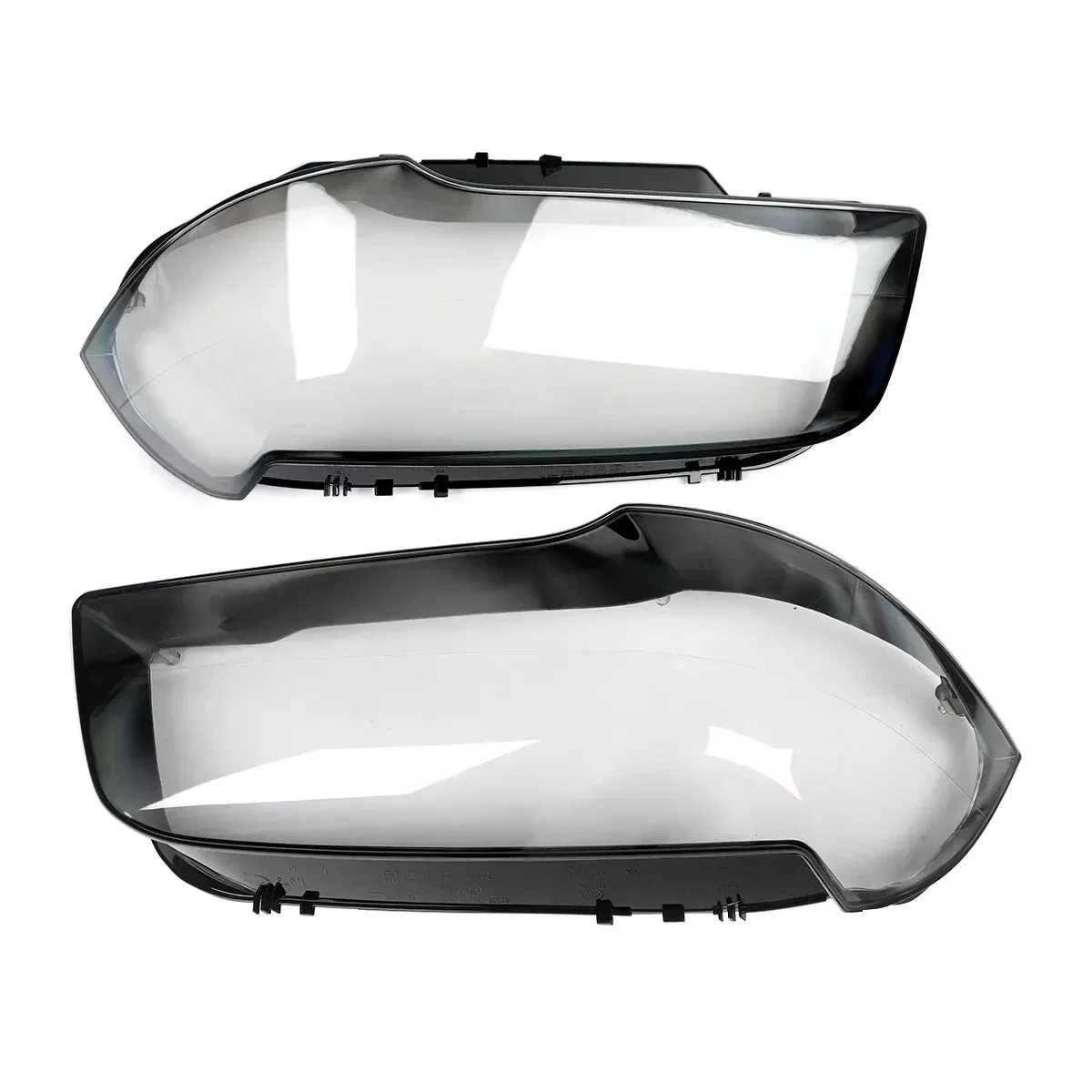 Left/Right Car Headlight Lens Glass Lampcover Cover Lampshade Shell For BMW X3 E83 2004-2011 Headlight Cover Shell - view 2